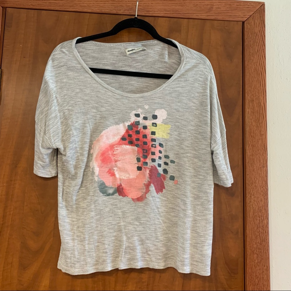 Abercrombie Ribbed T-Shirt